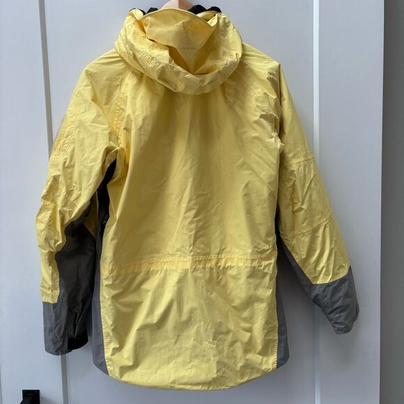 Columbia Titanium yellow waterproof ski coat w removable puffer jacket size M - Picture 3 of 16